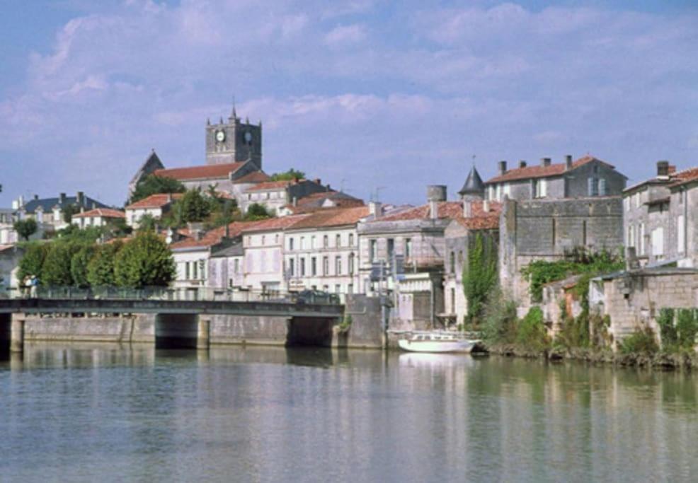 Saint-Savinien Gite Au Petit Bonheur 빌라 외부 사진